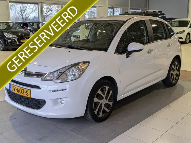 Citroën C3 1.0 PureTech Feel Edition 2016 Benzine 2