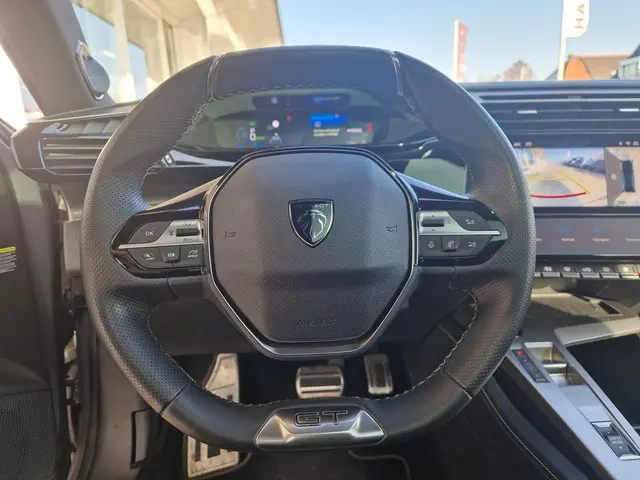 Peugeot 408 1.6 HYbrid GT 180 EAT8 2024 Hybride Benzine 13