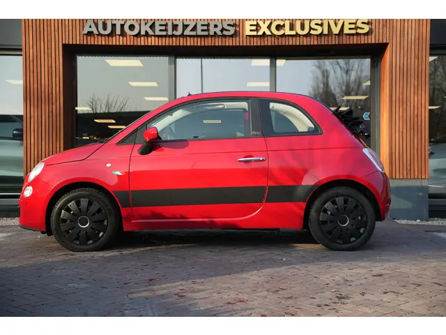 Fiat 500C 1.0 TwinAir Pop 2014 Benzine 5