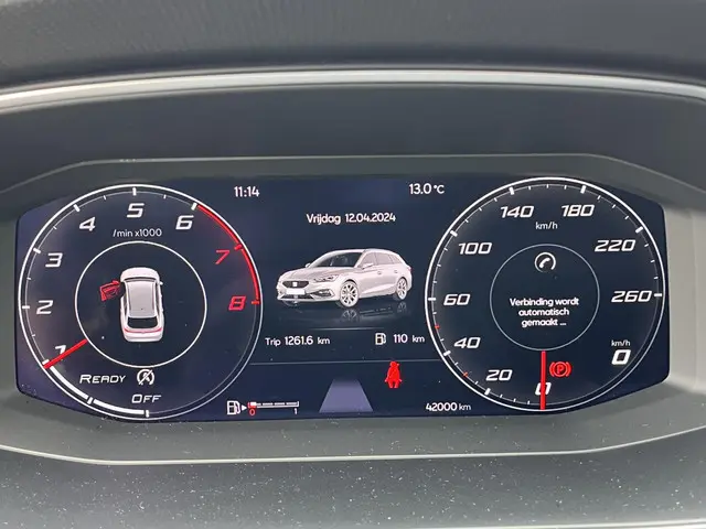 SEAT Leon Sportstourer 1.5 TSI Style 2021 Benzine 11