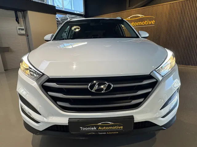 Hyundai Tucson 1.6 GDi Anniversary Edition 2018 Benzine 9