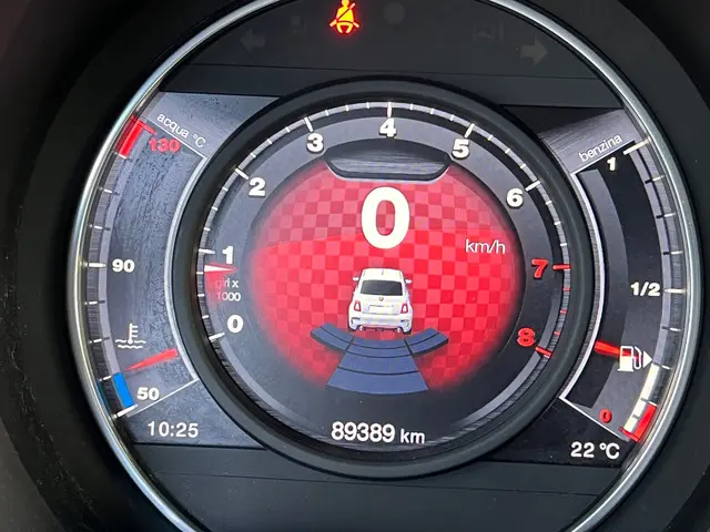 Fiat 500 1.4 T-Jet Abarth Turismo 165 PK 2017 Benzine 33