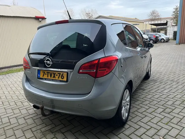 Opel Meriva 1.4 Turbo Cosmo 2014 Benzine 5