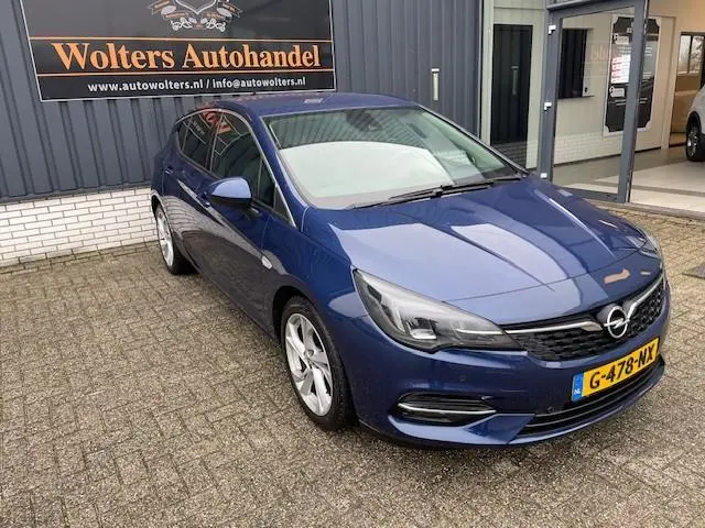 Opel Astra 1.2 Launch Elegance 2019 Benzine 3