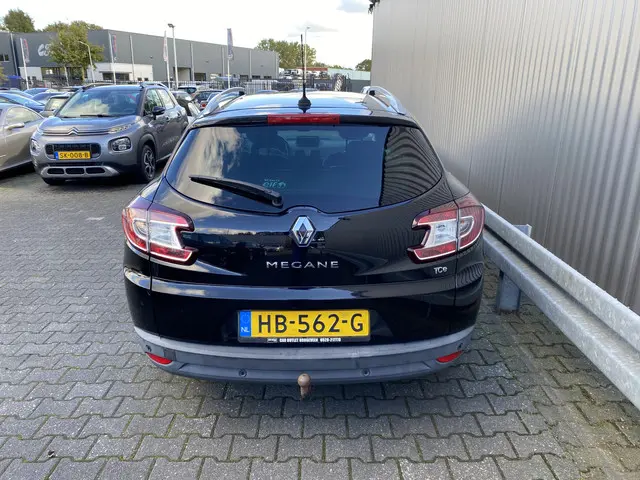 Renault Mégane Estate 1.2 TCe Limited 2015 Benzine 8