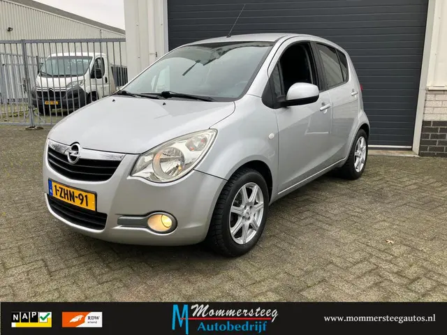 Opel Agila 1.0 Carplay, Airco 95 D.Km N.a.p 2015 Benzine
