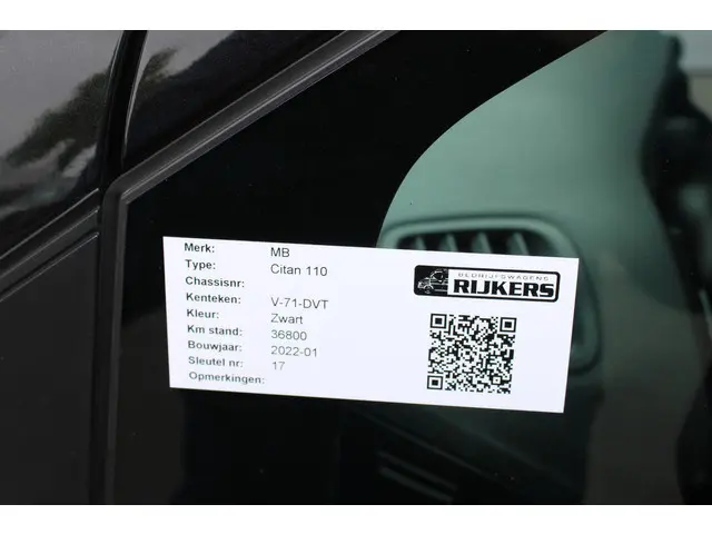 Mercedes-Benz Citan 110 CDI 2022 Diesel 20