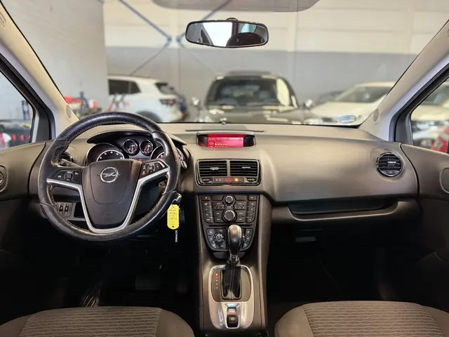 Opel Meriva 1.4 Turbo 2016 Benzine 17
