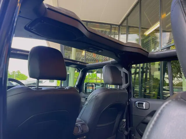 Jeep Wrangler Unlimited 2.0T Sahara 2019 Benzine 74