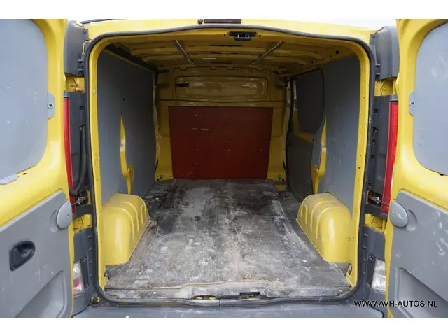 Opel Vivaro 2.0 CDTI L1H1 DC EcoFLEX 2014 Diesel 7