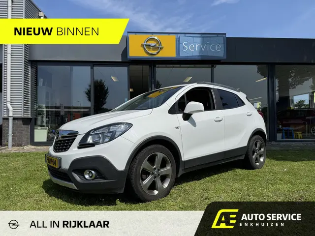 Opel Mokka 1.4 T Cosmo 2015 Benzine