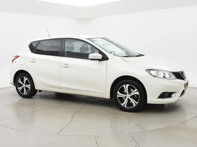 Nissan Pulsar 1.2 DIG-T N-VISION + TREKHAAK 2017 Benzine 24