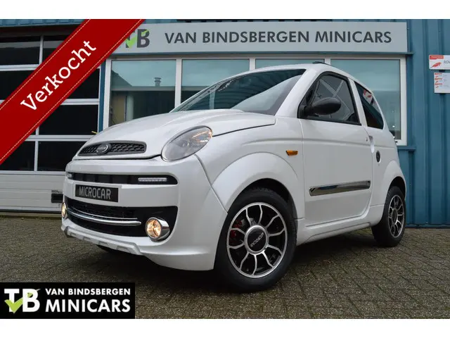 Microcar M.go DCI Premium Brommobiel 2019 Diesel