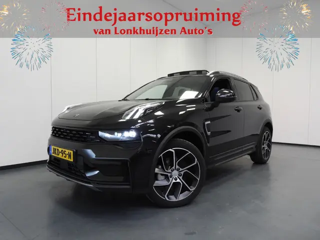 Lynk & Co 01 1.5 PHEV !NIEUW! BlackLine 2025 Hybride Benzine