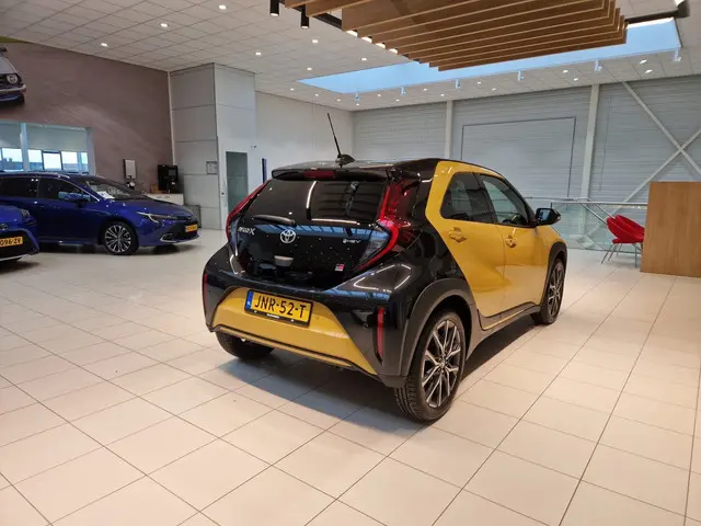 Toyota Aygo X Hybrid 115 GR Sport 2025 Hybride Benzine 3