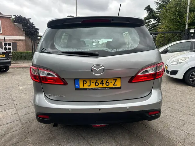 Mazda 5 2.5 aut 6 persoons 2013 Benzine 5