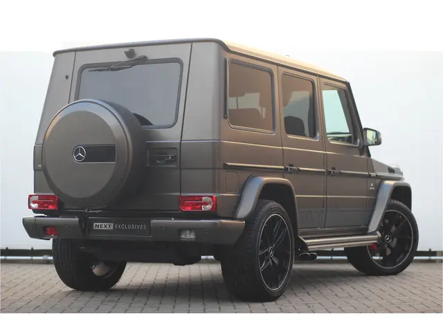 Mercedes-Benz G-Klasse AMG 63 2017 Benzine 12