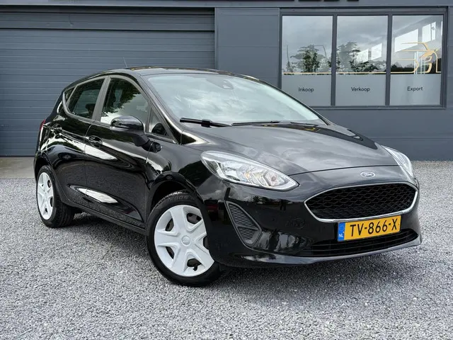 Ford Fiesta 1.1 Trend 2018 Benzine 2