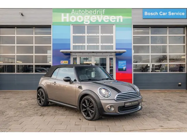 MINI One Cabrio Mini 1.6 Businessline 2012 Benzine 3