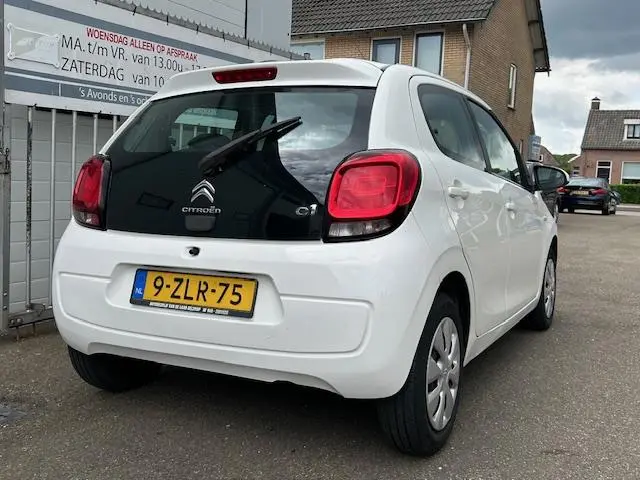 Citroën C1 1.0 e-VTi Feel Navi airco cruise 2015 Benzine 11