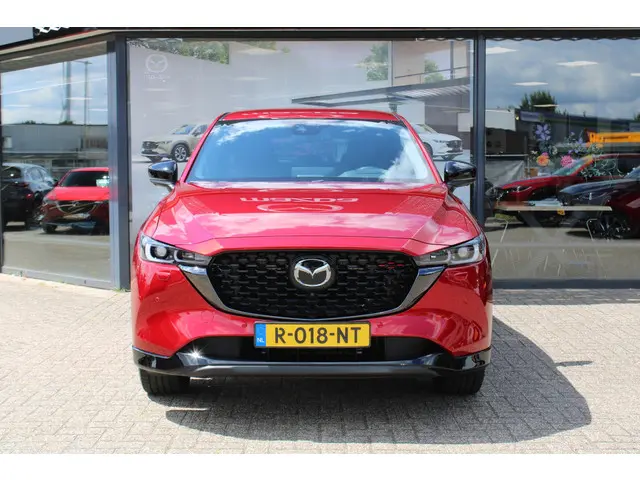 Mazda CX-5 2.0 SkyActiv-G 165 Sportive 2022 Benzine 4