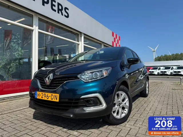 Renault Captur 0.9 TCe Limited 2019 Benzine