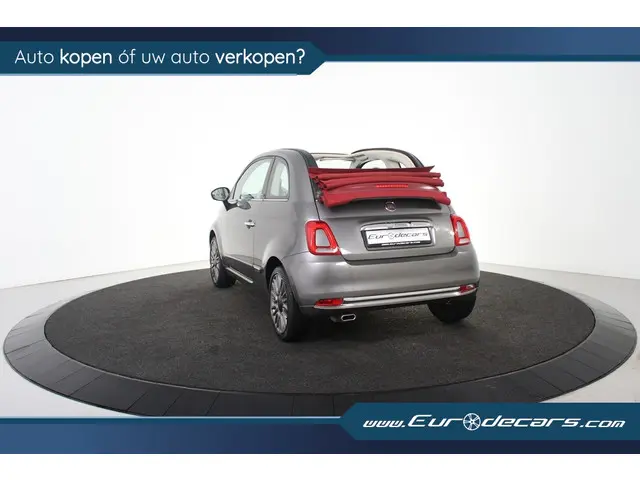 Fiat 500C 1.2 Lounge *Cabrio*Climate Control* 2016 Benzine 10