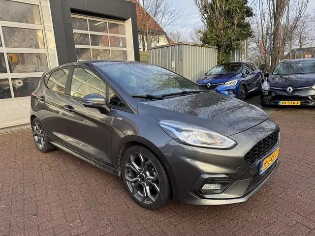 Ford Fiesta 1.0 EcoBoost ST-Line schade!! 2020 Benzine 3