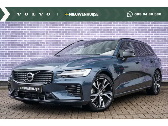 Volvo V60 T6 Recharge AWD R-Design 2022 Hybride Benzine