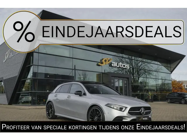 Mercedes-Benz A-Klasse A220 AMG 190pk 2019 Benzine