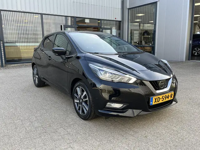 Nissan Micra 0.9 IG-T N-Connecta 2018 Benzine 58