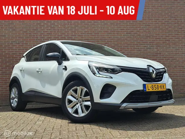 Renault Captur 1.0 TCe 90 Zen 2021 Benzine 10