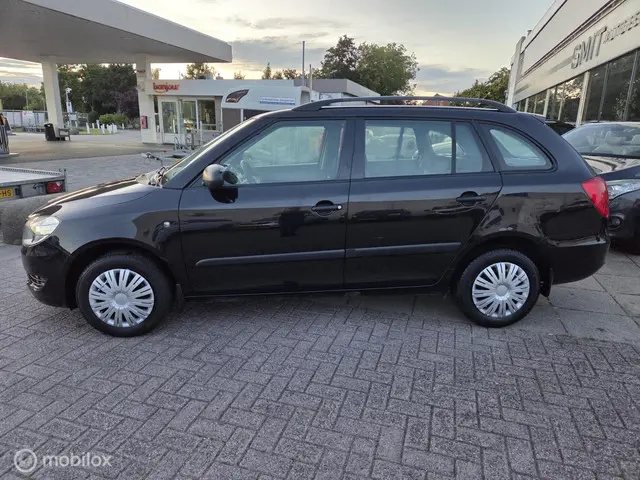 Škoda Fabia Combi 1.2 Go AC ZEER MOOI 2014 Benzine 4