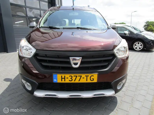Dacia Dokker combi 1.2 TCe S&S Stepway 2017 Benzine 6