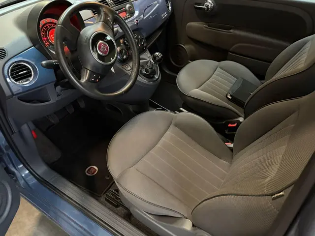 Fiat 500 1.0 TwinAir Lounge|Pano|Airco|LM 2013 Benzine 6