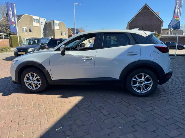 Mazda CX-3 2.0 SkyActiv-G 120 Dynamic 2017 Benzine 4