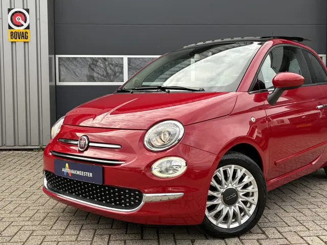 Fiat 500 0.9 TwinAir Turbo Lounge 2017 Benzine 29
