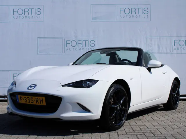 Mazda MX-5 2.0 SkyActiv-G 160 GT-M 2016 Benzine