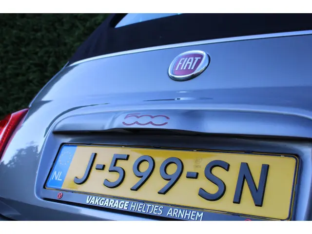 Fiat 500C 1.2 Lounge Sport 2017 Benzine 8