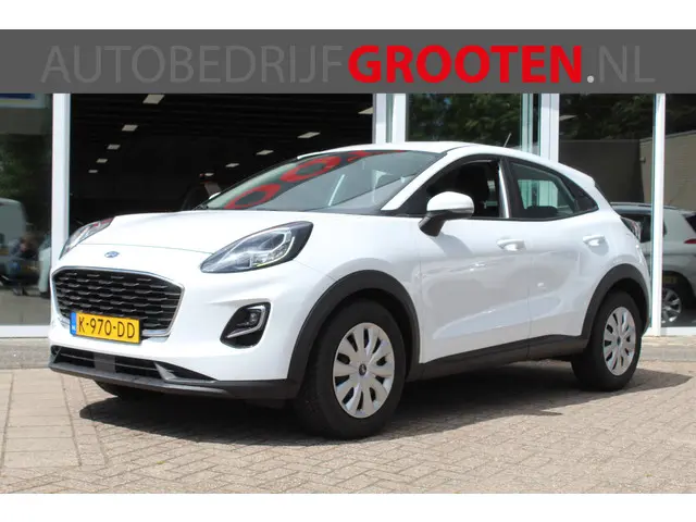 Ford Puma 1.0 EcoBoost Connected 2020 Benzine