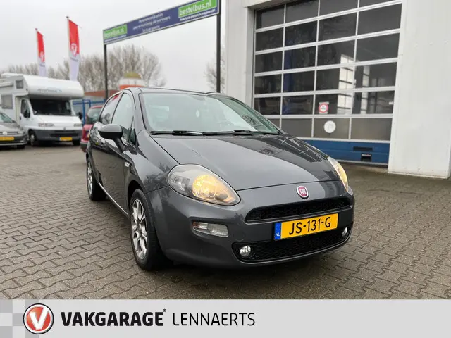 Fiat Punto Evo 0.9 TwinAir Lounge 2016 Benzine 4