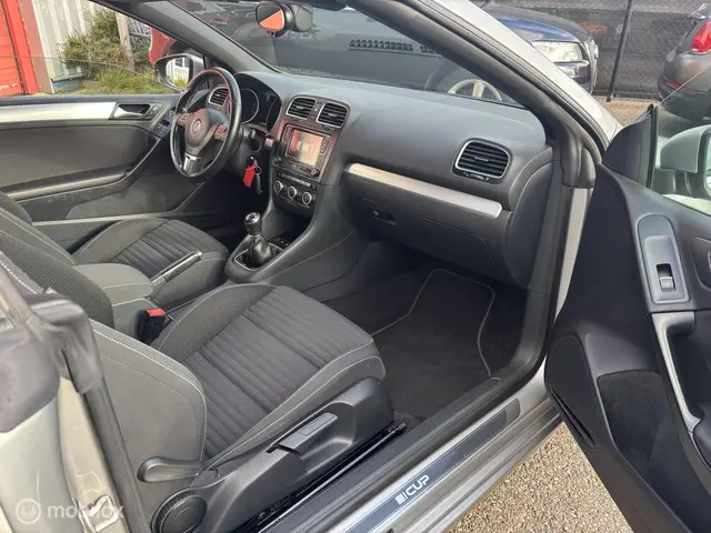 Volkswagen Golf Cabrio 1.2 TSI CUP edition 2014 Benzine 10