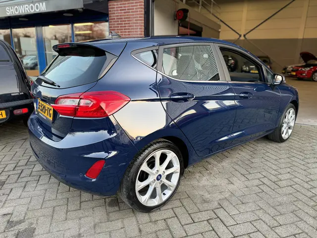 Ford Fiesta 1.0 EcoBoost Titanium 2020 Benzine 5