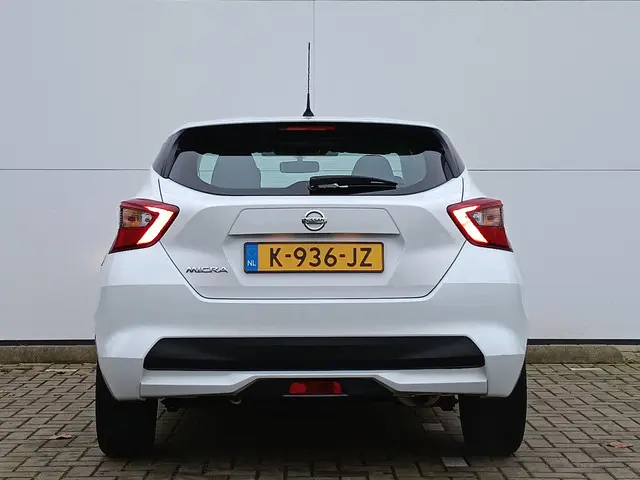 Nissan Micra 0.9 IG-T Acenta 2018 Benzine 12