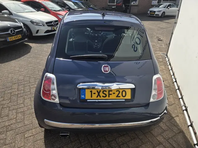 Fiat 500 1.0 TwinAir Lounge 2013 Benzine 31