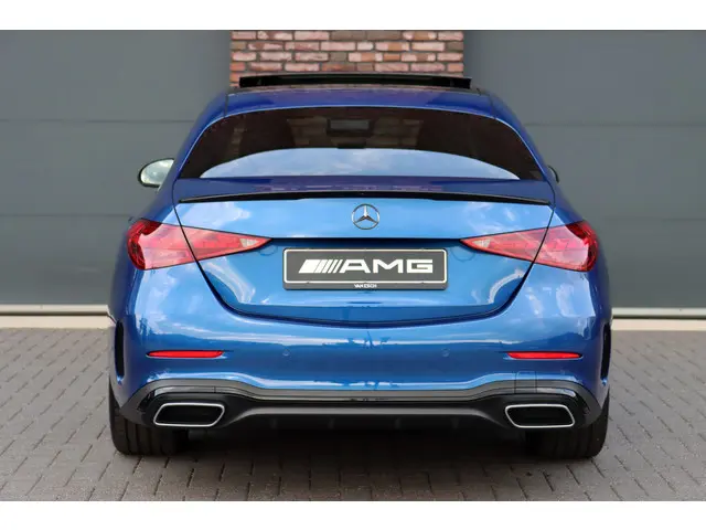 Mercedes-Benz C-Klasse 180 AMG Line Aut9 | 2022 Benzine 15