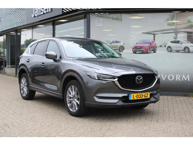 Mazda CX-5 2.0 SkyActiv-G 165 Style Selected 2020 Benzine 4
