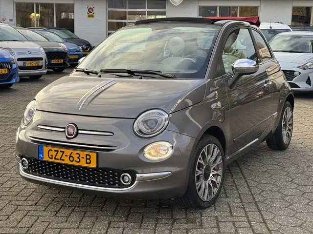 Fiat 500C 1.0 Hybrid Club 2022 Benzine 3
