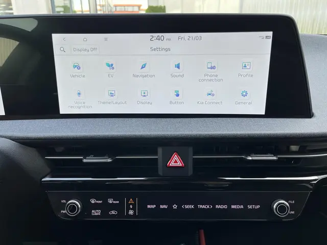 Kia EV6 Air 58 kWh 2022 Elektrisch 89