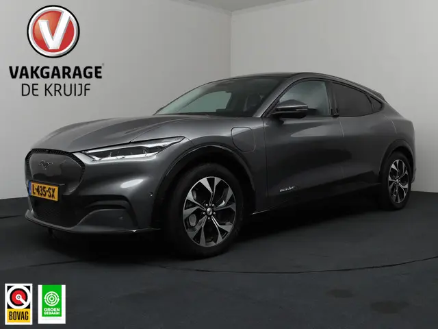 Ford Mustang Mach-E Extended RWD 98 kWh 2021 Elektrisch